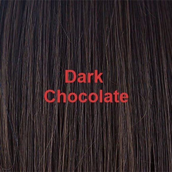 Sage Wig By Rene of Paris, Dark Chocolate Shade - Picture 6 of 6